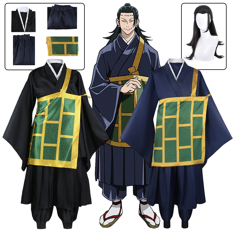 Geto Suguru Cosplay Costume An - огляд і ціна Anime Cosplay Jujutsu
