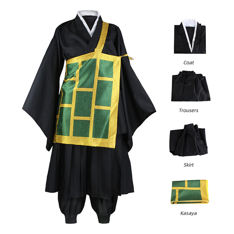 Geto Suguru Cosplay Costume An - огляд і ціна Anime Cosplay Jujutsu