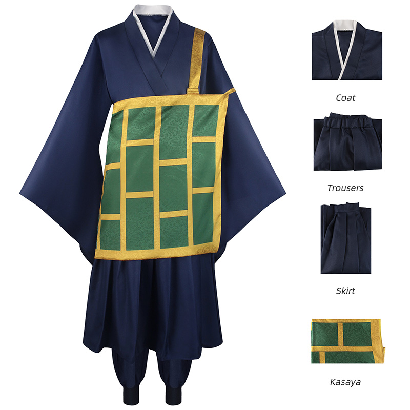 Geto Suguru Cosplay Costume An - огляд і ціна Anime Cosplay Jujutsu