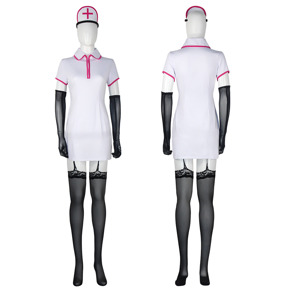 Chainsaw Man Costume, Anime Gi - огляд і ціна Anime Cosplay Makima