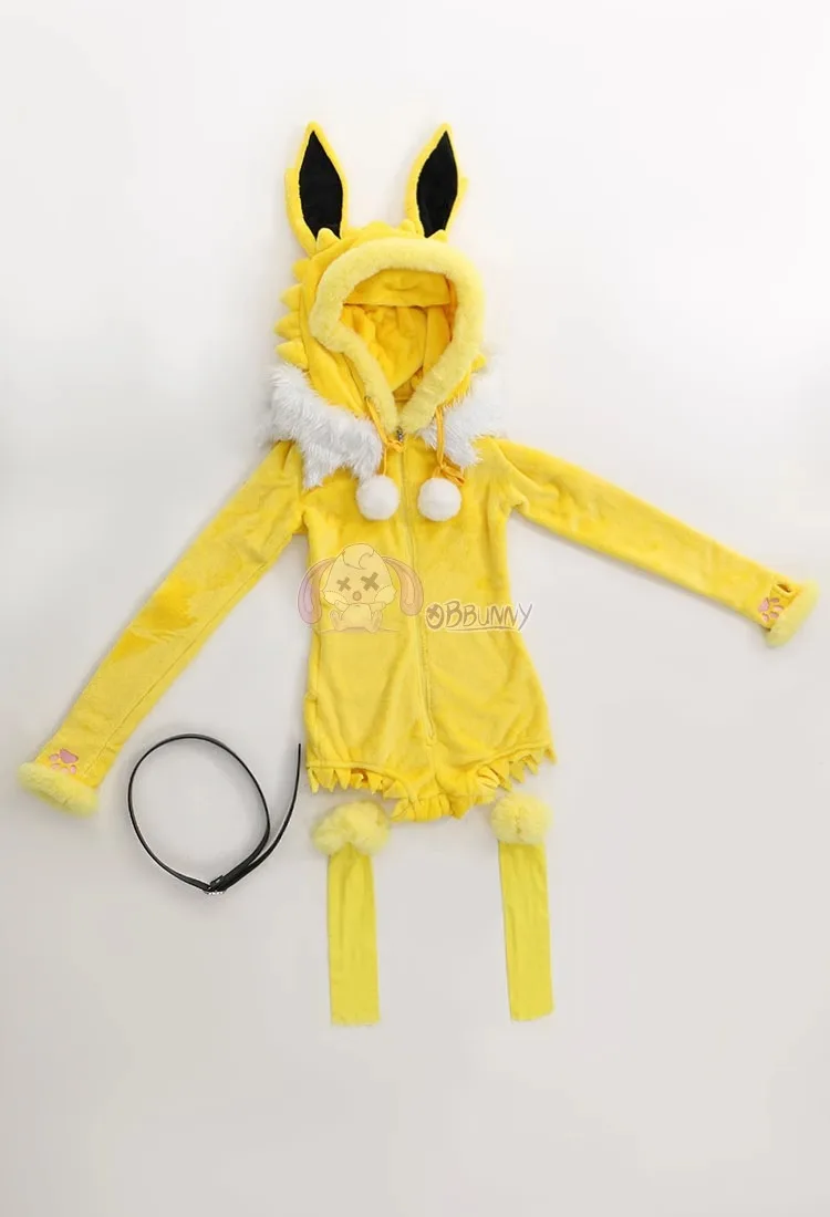 Sexy Deep V Hooded Bodysuit So - огляд і ціна Anime Cosplay Bunny