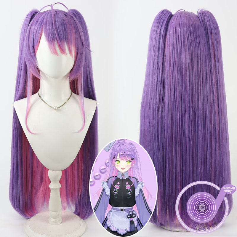 Tokoyami Towa Cosplay Wig Vtub - огляд і ціна Anime Cosplay Pink