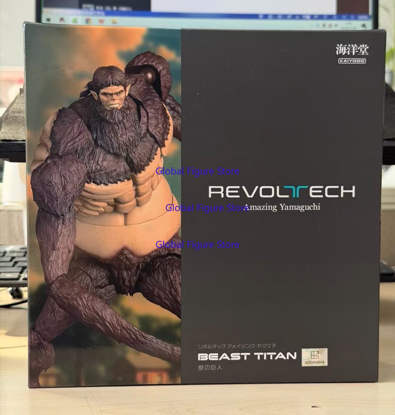 Kaiyodo Revoltech Amazing Yama - огляд і ціна Kotobukiya Artfx