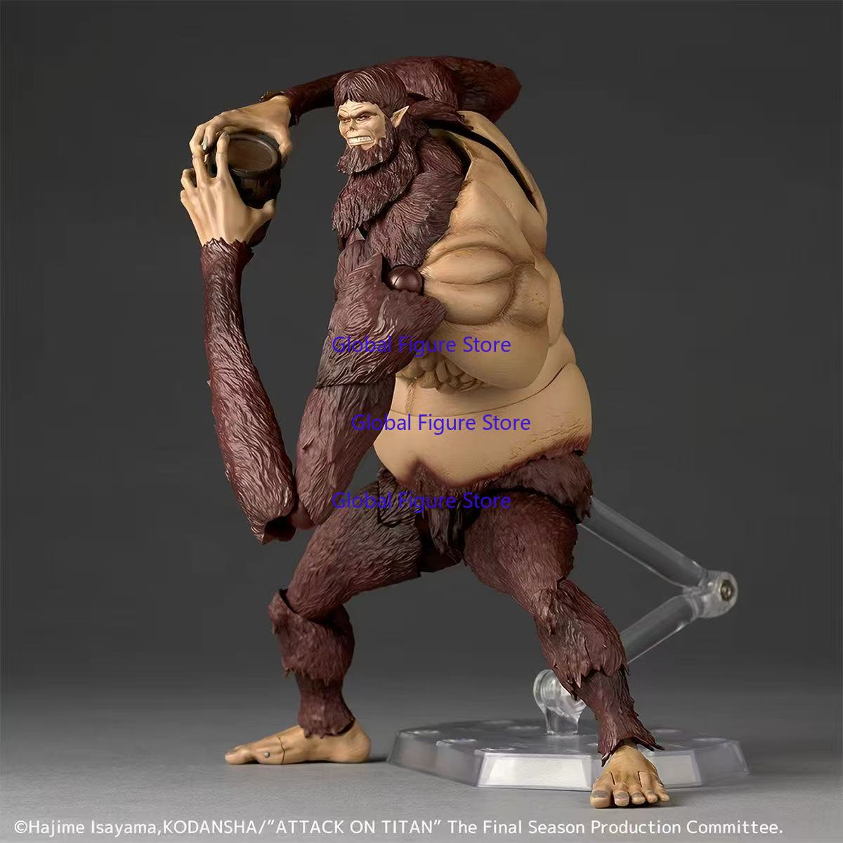 Kaiyodo Revoltech Amazing Yama - огляд і ціна Kotobukiya Artfx