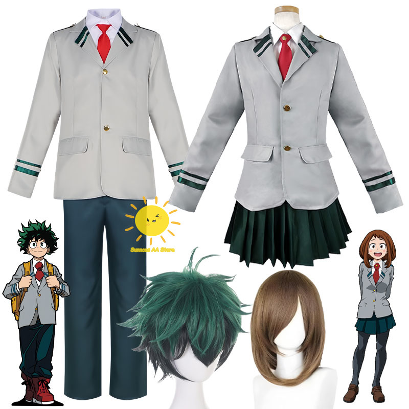 Anime Midoriya Izuku Ochaco Ur - огляд і ціна Anime Cosplay Jujutsu