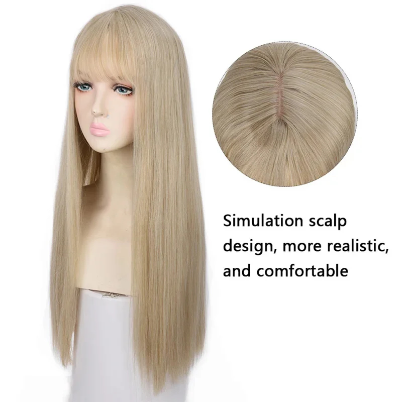 2026 Houyan synthetic long str - огляд і ціна Cosplay Anime Black Hair