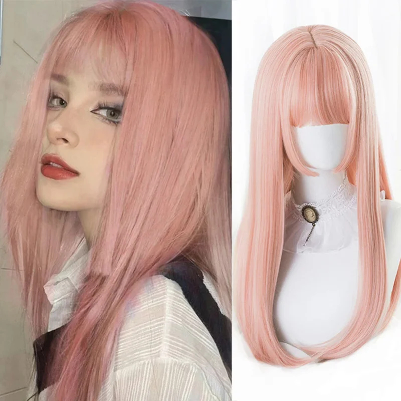 2026 Houyan synthetic long str - огляд і ціна Cosplay Anime Black Hair