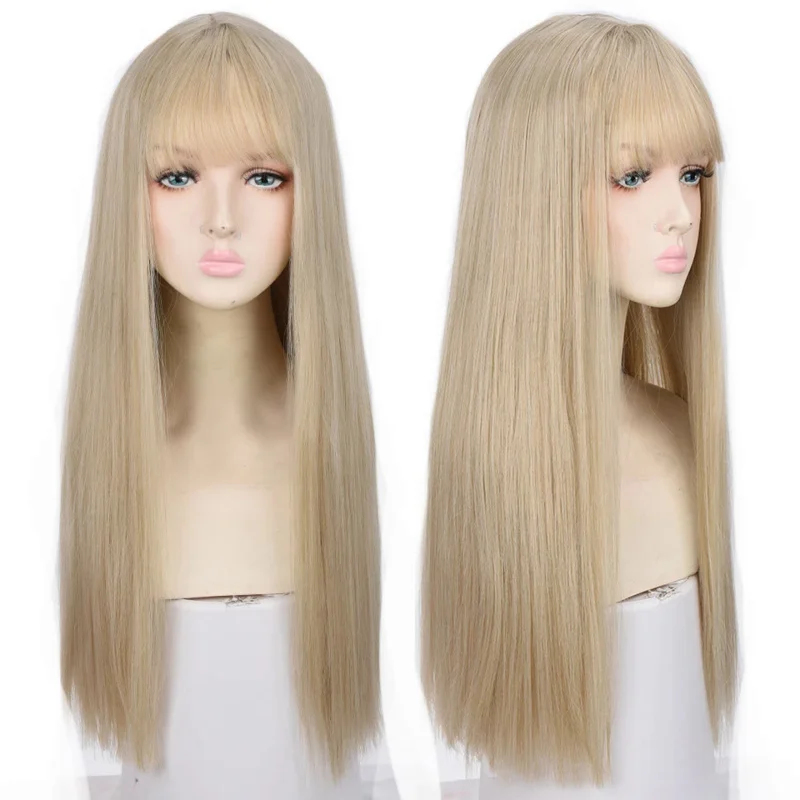2026 Houyan synthetic long str - огляд і ціна Cosplay Anime Black Hair