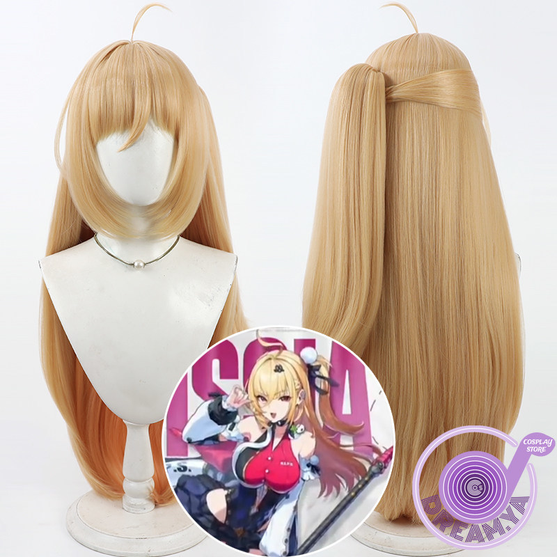 Cissia Cosplay Wig Zenless Zon - огляд і ціна Anime Zero Cosplay