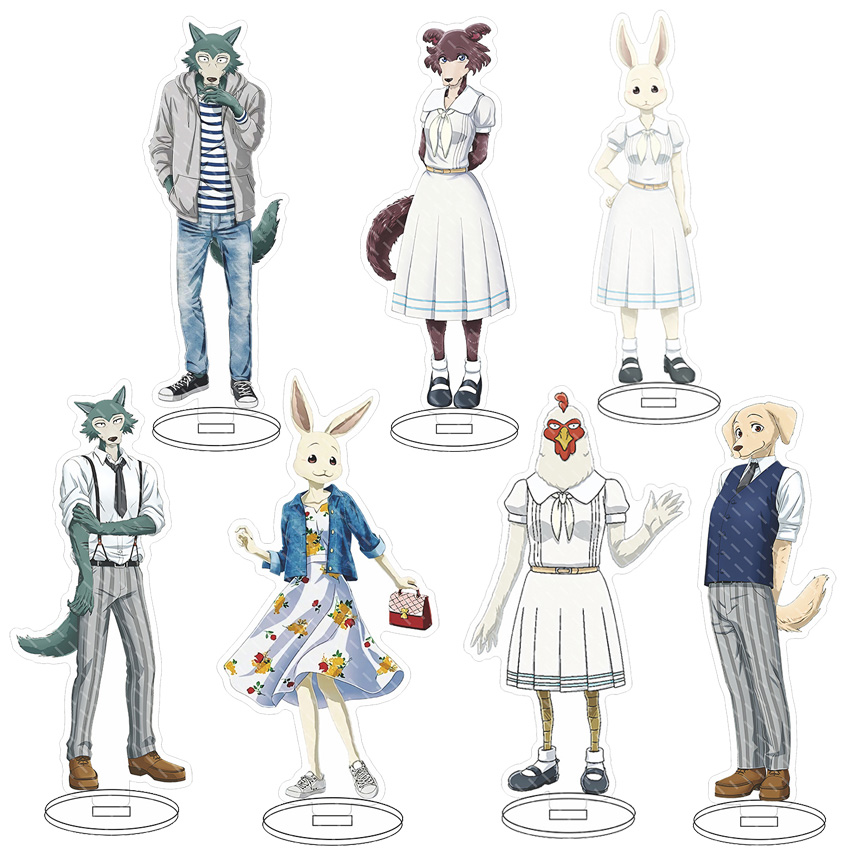16CM Anime BEASTARS Legoshi Lo - огляд і ціна Anime Cosplay Rental