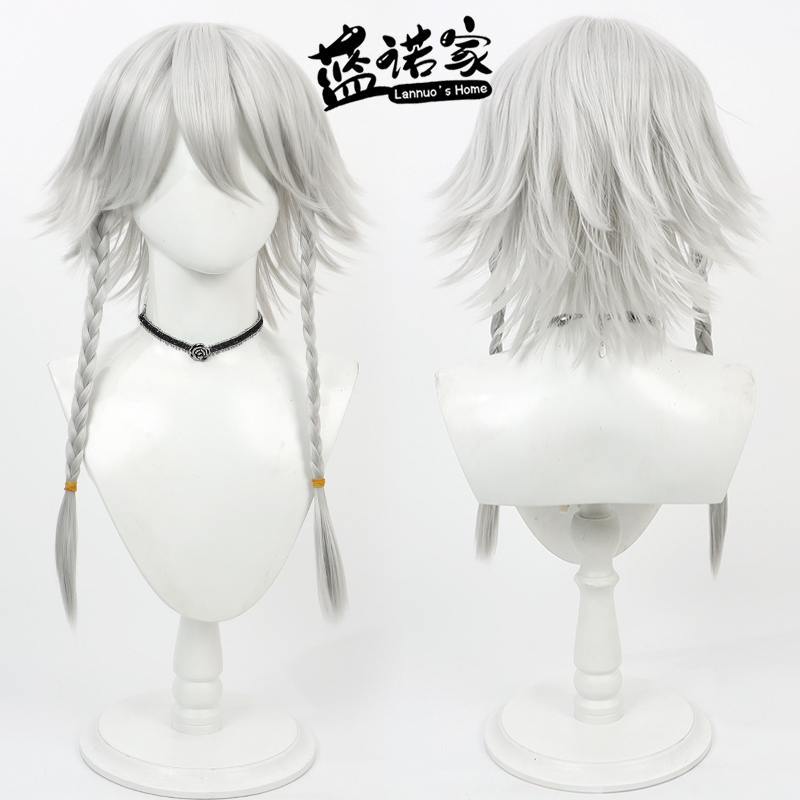 Synthetic Hair Sakuya Izayoi C - огляд і ціна Cosplay Anime White Hair