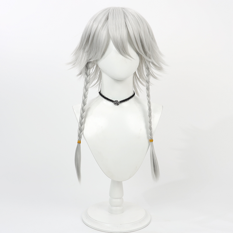 Synthetic Hair Sakuya Izayoi C - огляд і ціна Cosplay Anime White Hair