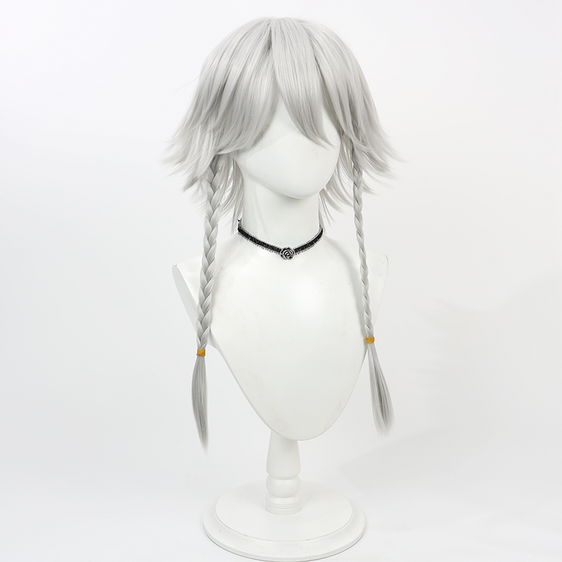 Synthetic Hair Sakuya Izayoi C - огляд і ціна Cosplay Anime White Hair