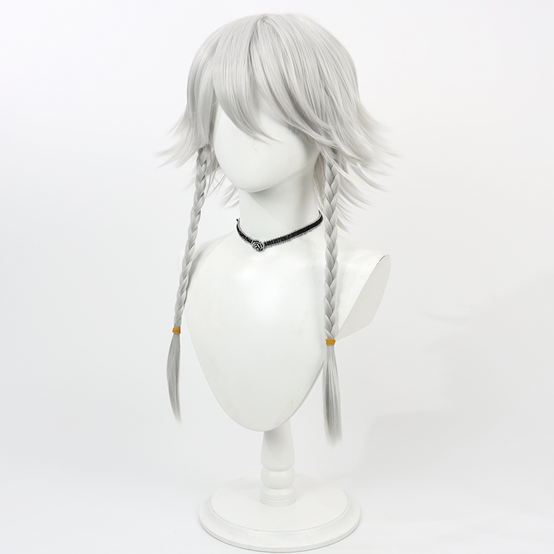 Synthetic Hair Sakuya Izayoi C - огляд і ціна Cosplay Anime White Hair