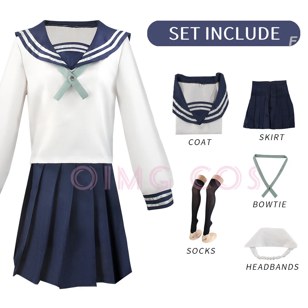 Amanai Riko Cosplay Costume Ga - огляд і ціна Anime Cosplay Jujutsu