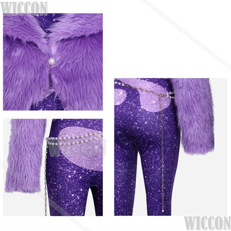 Purple Dancing Suit Furry Zoon - огляд і ціна Anime Cosplay Dance