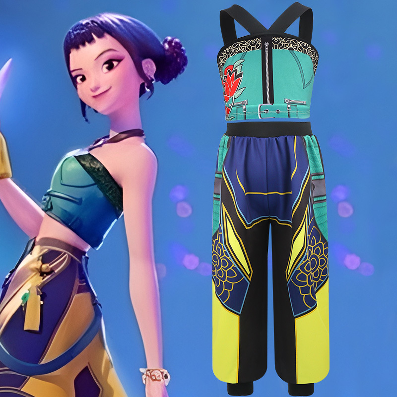 Korea Pop Kids Cosplay Costume - огляд і ціна Anime Cosplay Dance