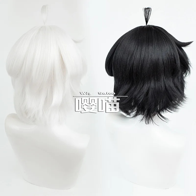 CyLuo Xiaohei Hei Anime The Le - огляд і ціна Cosplay Anime White Hair