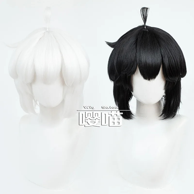 CyLuo Xiaohei Hei Anime The Le - огляд і ціна Cosplay Anime White Hair