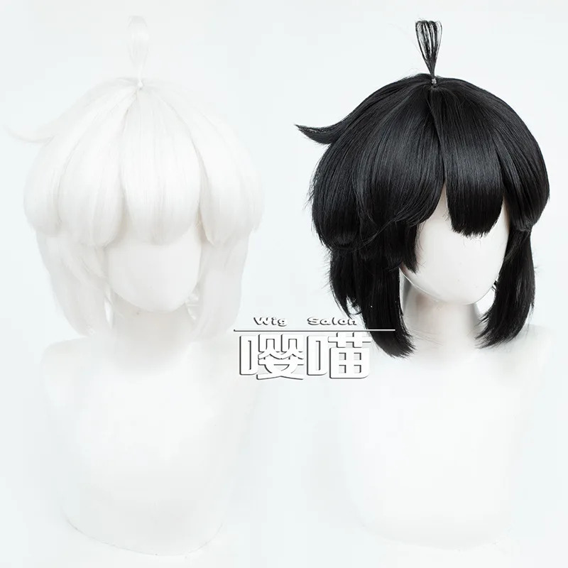 CyLuo Xiaohei Hei Anime The Le - огляд і ціна Cosplay Anime White Hair