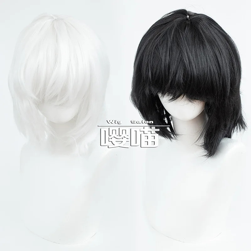 CyLuo Xiaohei Hei Anime The Le - огляд і ціна Cosplay Anime White Hair