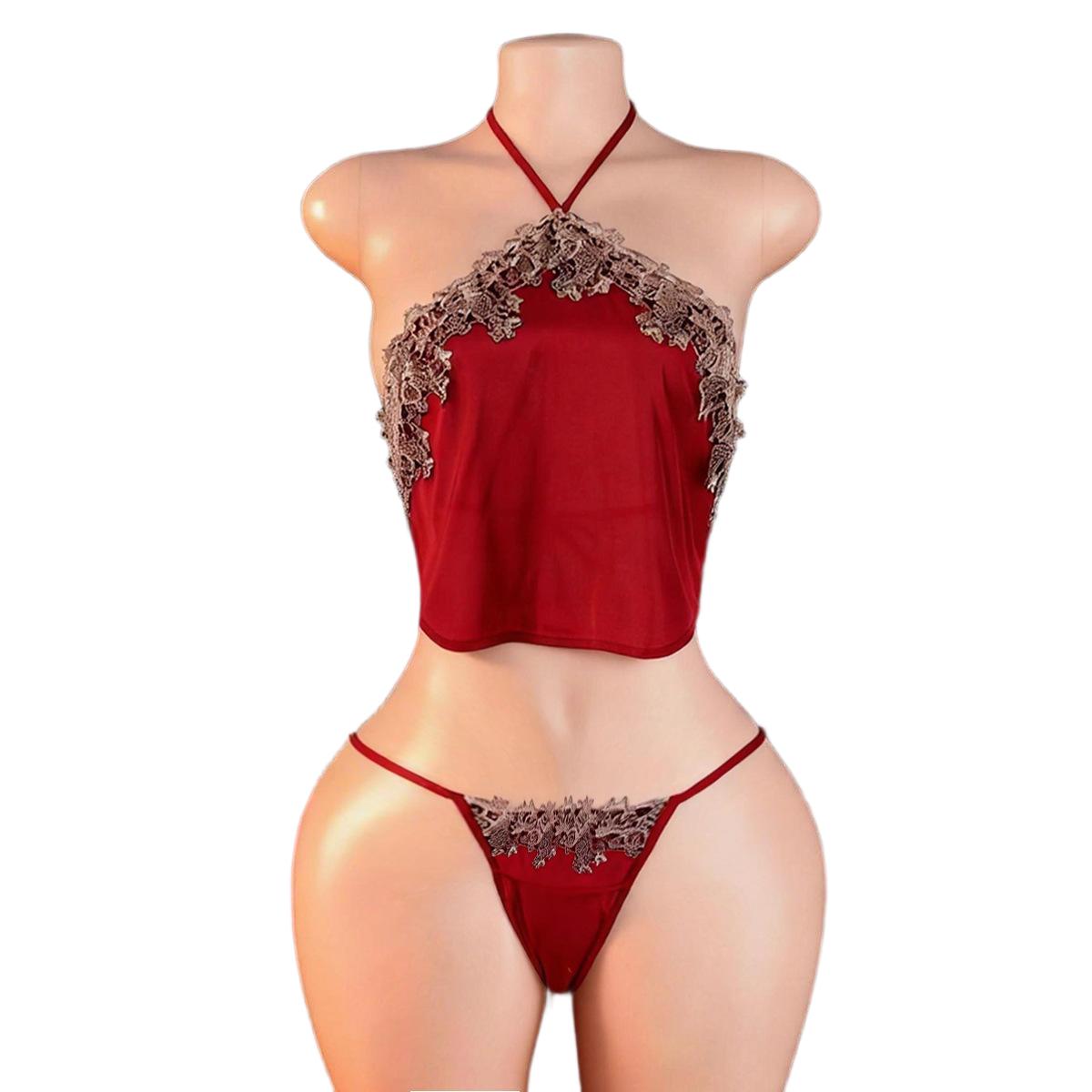 Court Red Bellyband with Panty - огляд і ціна Women Anime Cosplay