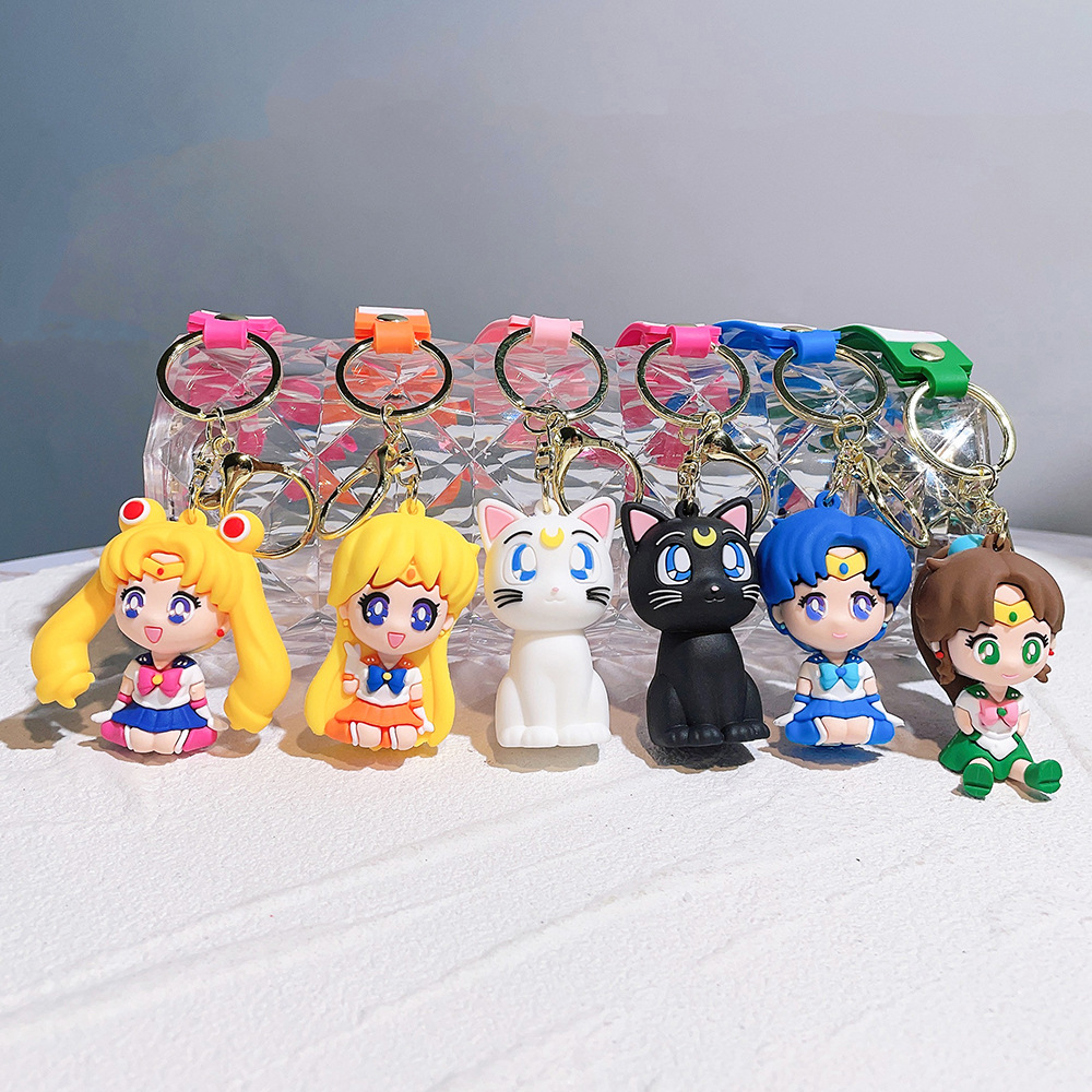 Anime Sailor Moon Keychain Fas - огляд і ціна Sailor Moon Wand