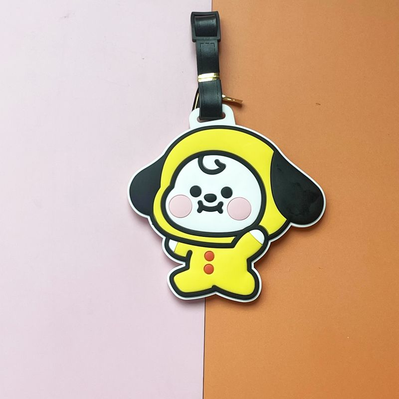 Anime BT21 Travel Luggage Tags - огляд і ціна Anime Cosplay Girl Name