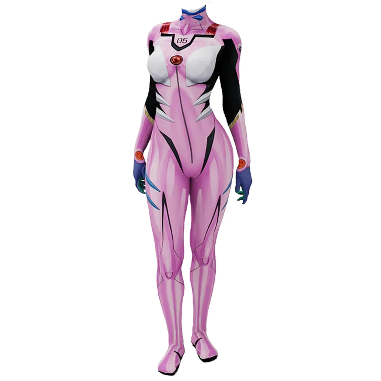Anime EVA 05 Makinami Cosplay  - огляд і ціна Anime Cosplay Girls