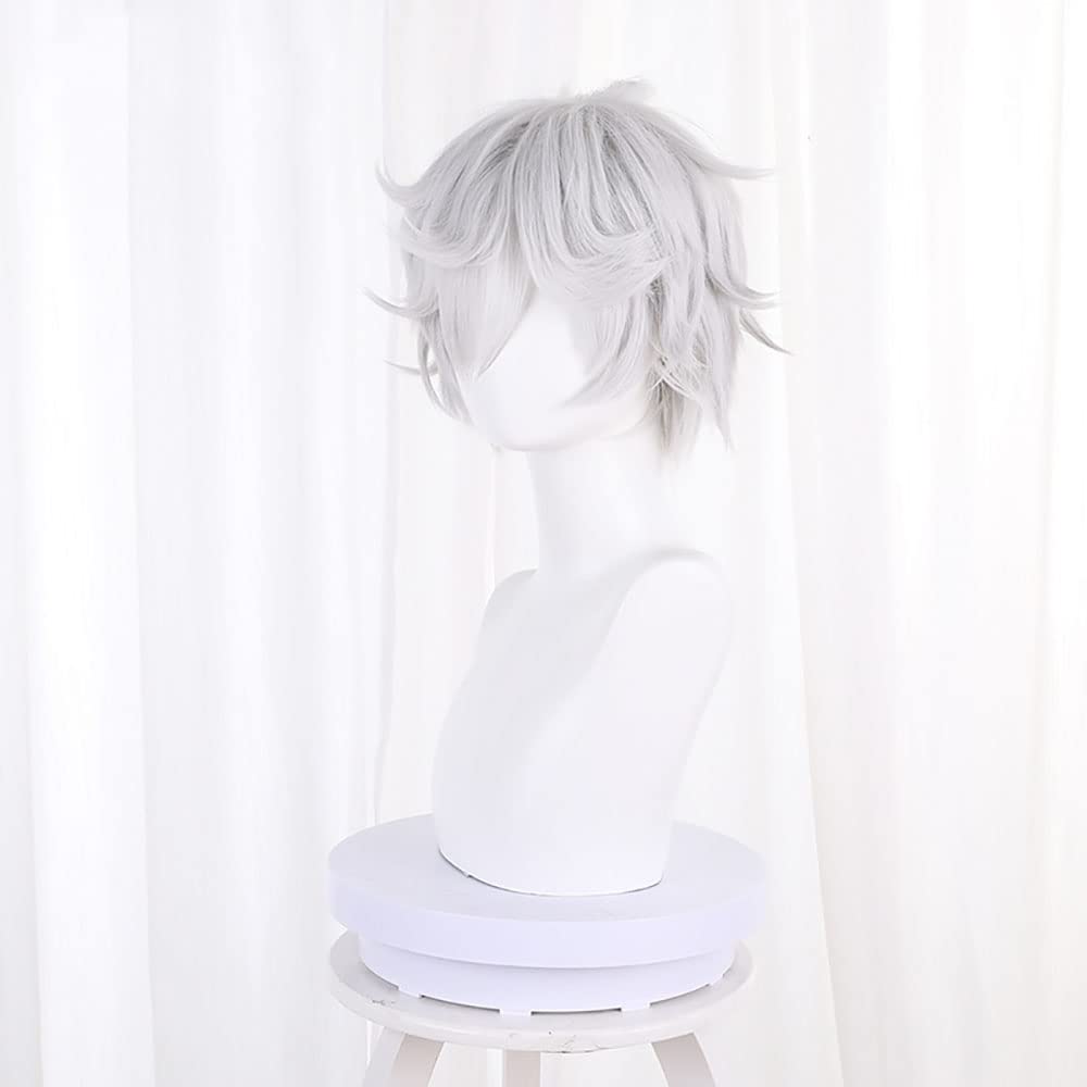 Gabimaru Wig Cosplay Anime Jig - огляд і ціна Cosplay Anime White Hair