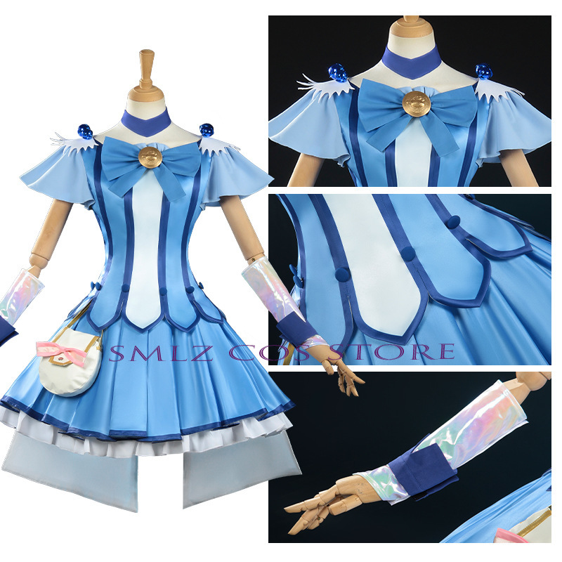 Cure Beauty Cosplay Anime Smil - огляд і ціна Anime Cosplay Clothes