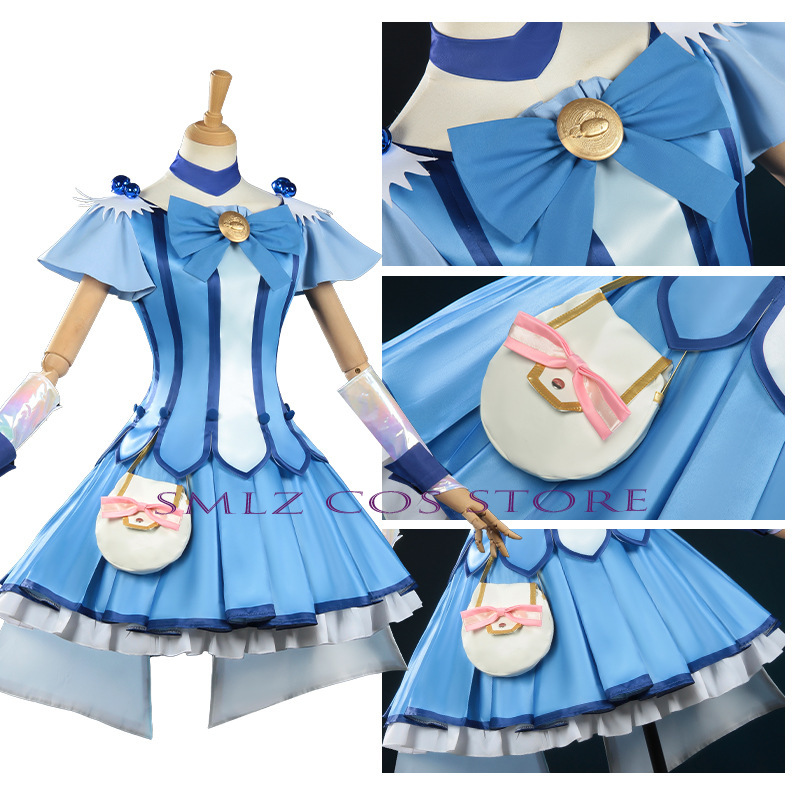 Cure Beauty Cosplay Anime Smil - огляд і ціна Anime Cosplay Clothes
