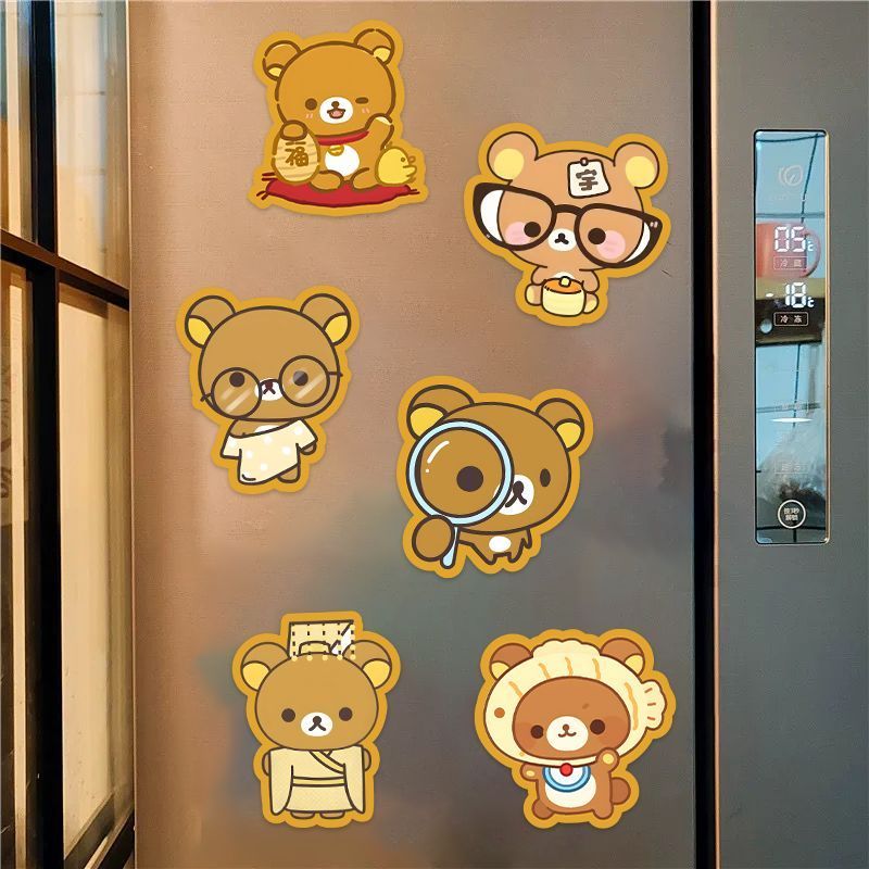 Rilakkuma cartoon anime magnet - огляд і ціна Anime Cosplay Instagram