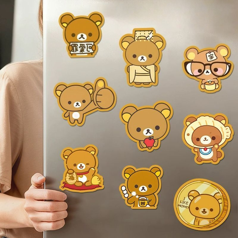 Rilakkuma cartoon anime magnet - огляд і ціна Anime Cosplay Instagram