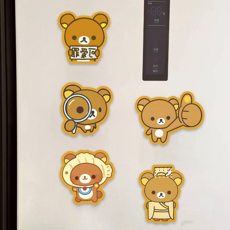 Rilakkuma cartoon anime magnet - огляд і ціна Anime Cosplay Instagram