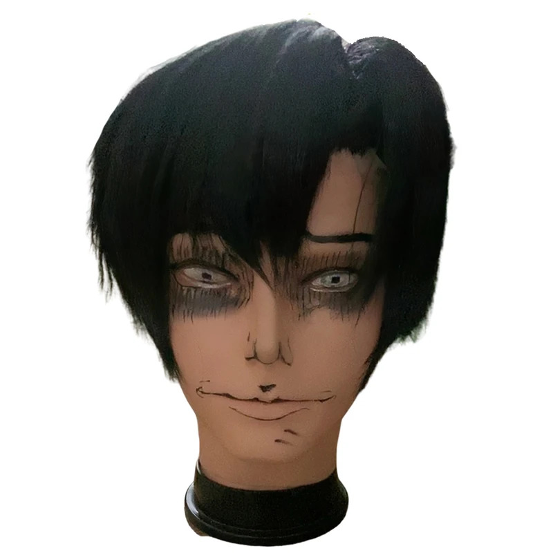 CyAlien Stage Ivan Wig Anime A - огляд і ціна Cosplay Anime Black Hair