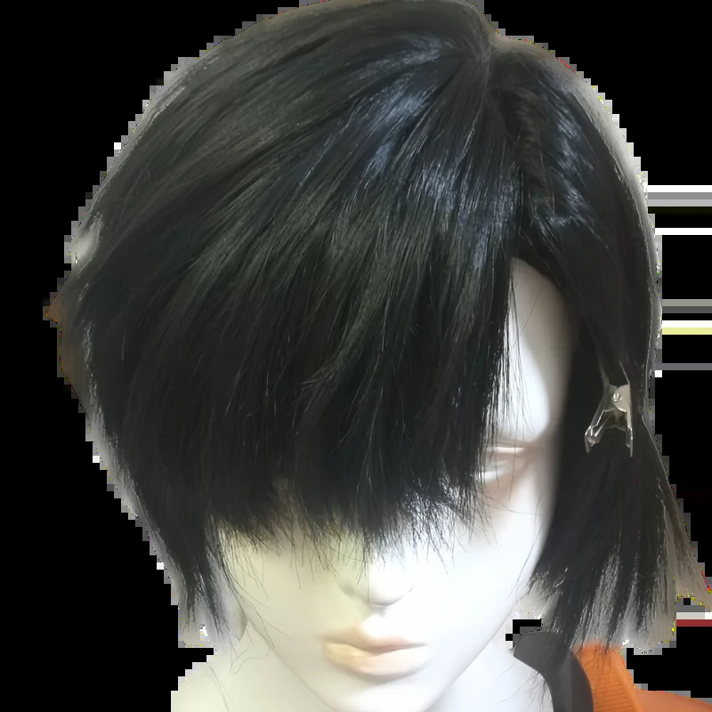 CyAlien Stage Ivan Wig Anime A - огляд і ціна Cosplay Anime Black Hair