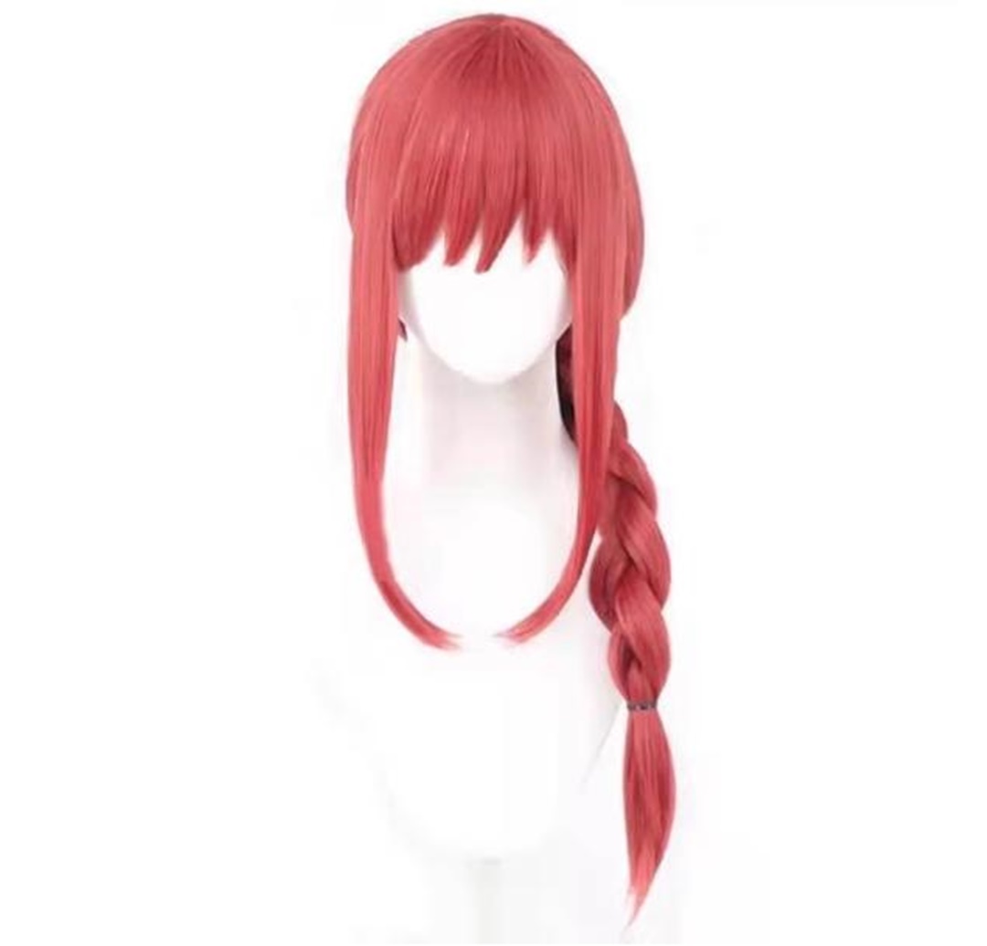 Makima Wig Cosplay Women  Anim - огляд і ціна Anime Cosplay Makima