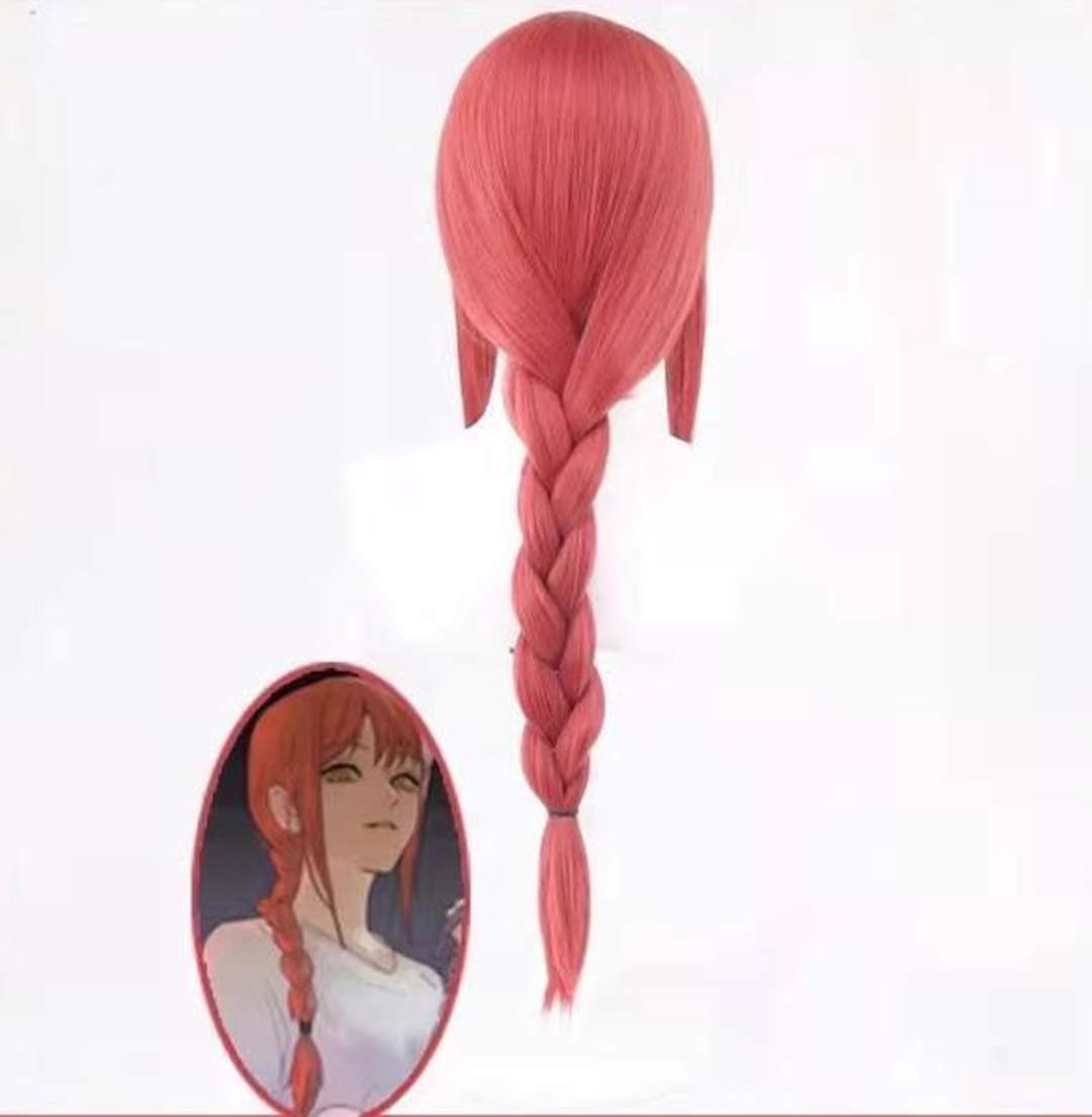 Makima Wig Cosplay Women  Anim - огляд і ціна Anime Cosplay Makima