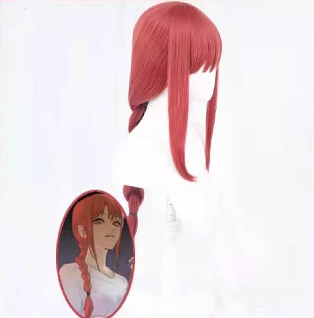 Makima Wig Cosplay Women  Anim - огляд і ціна Anime Cosplay Makima