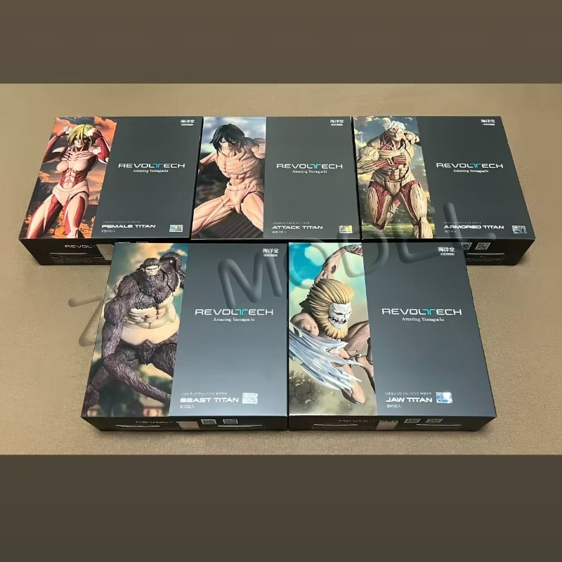 Kaiyodo Revoltech Amazing Yama - огляд і ціна Kotobukiya Artfx
