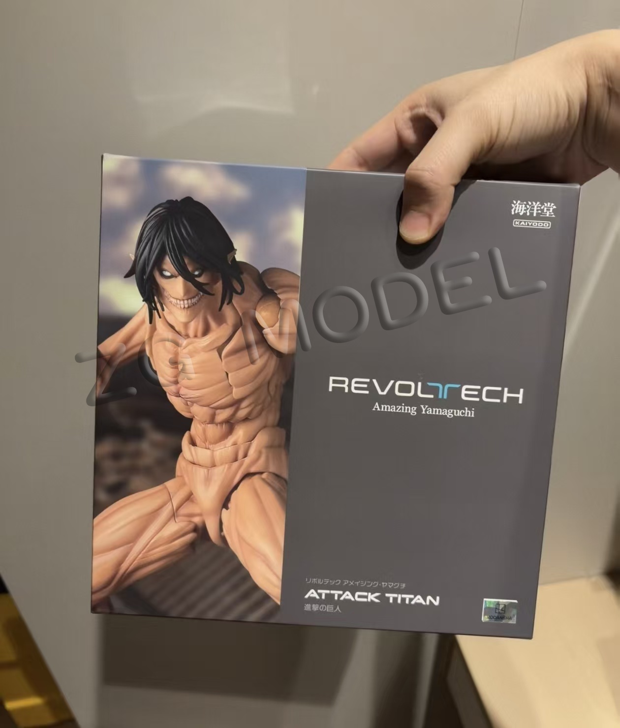 Kaiyodo Revoltech Amazing Yama - огляд і ціна Kotobukiya Artfx