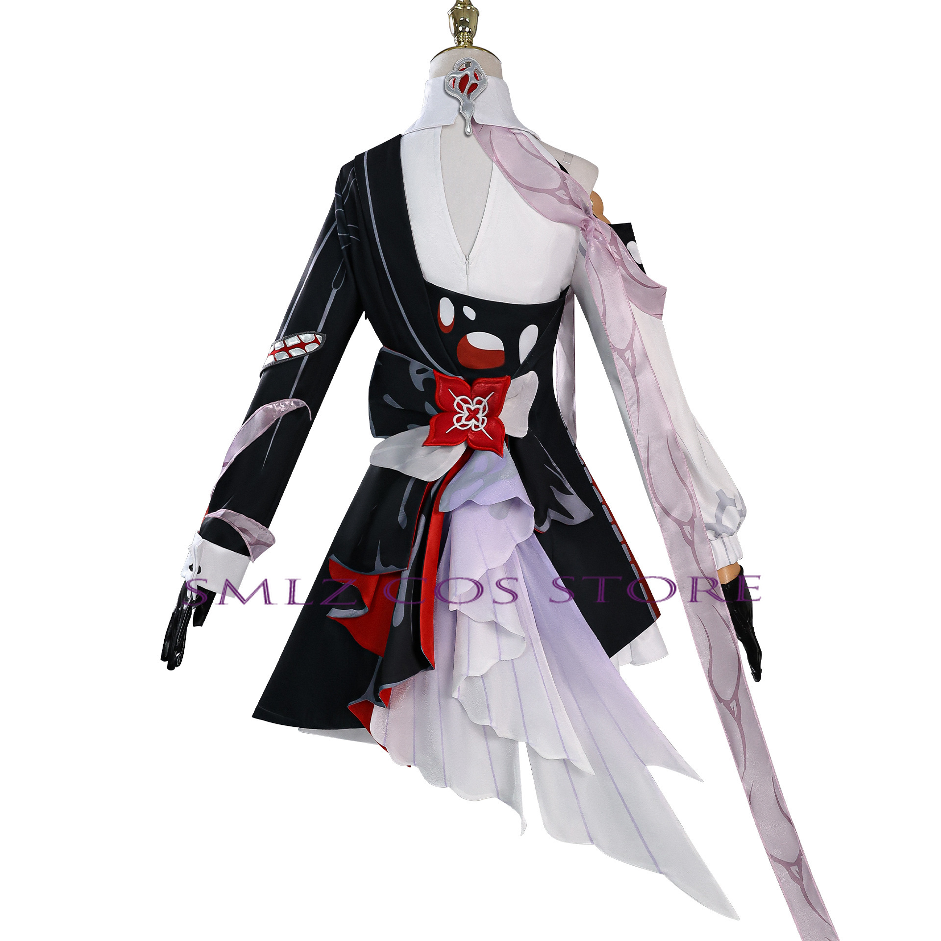 Newly Evernight Cosplay Honkai - огляд і ціна Women Anime Cosplay