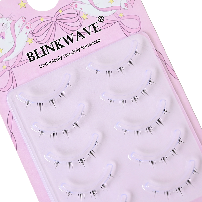 Manga Lower Strip Lashes Natur - огляд і ціна Anime Cosplay Eye Makeup