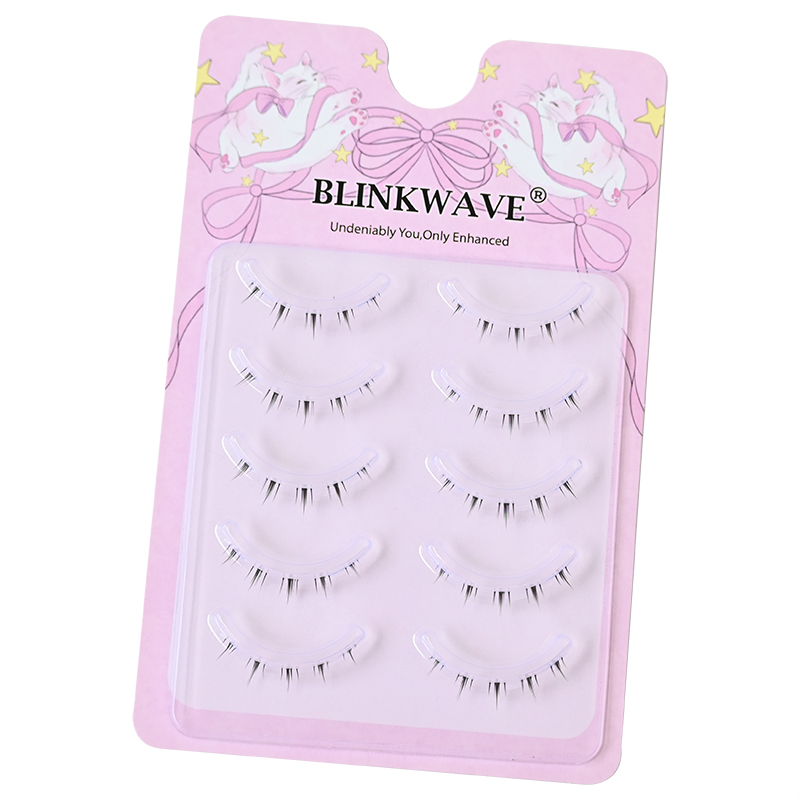 Manga Lower Strip Lashes Natur - огляд і ціна Anime Cosplay Eye Makeup