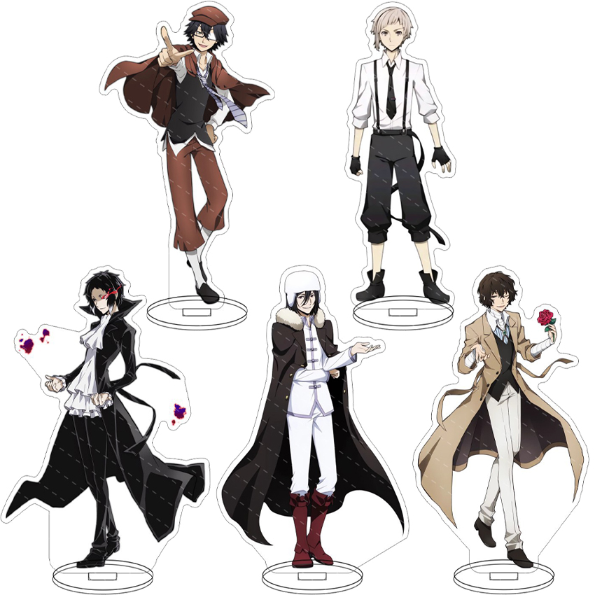 ‌16CM Anime Bungo Stray Dogs‌  - огляд і ціна Anime Cosplay Rental