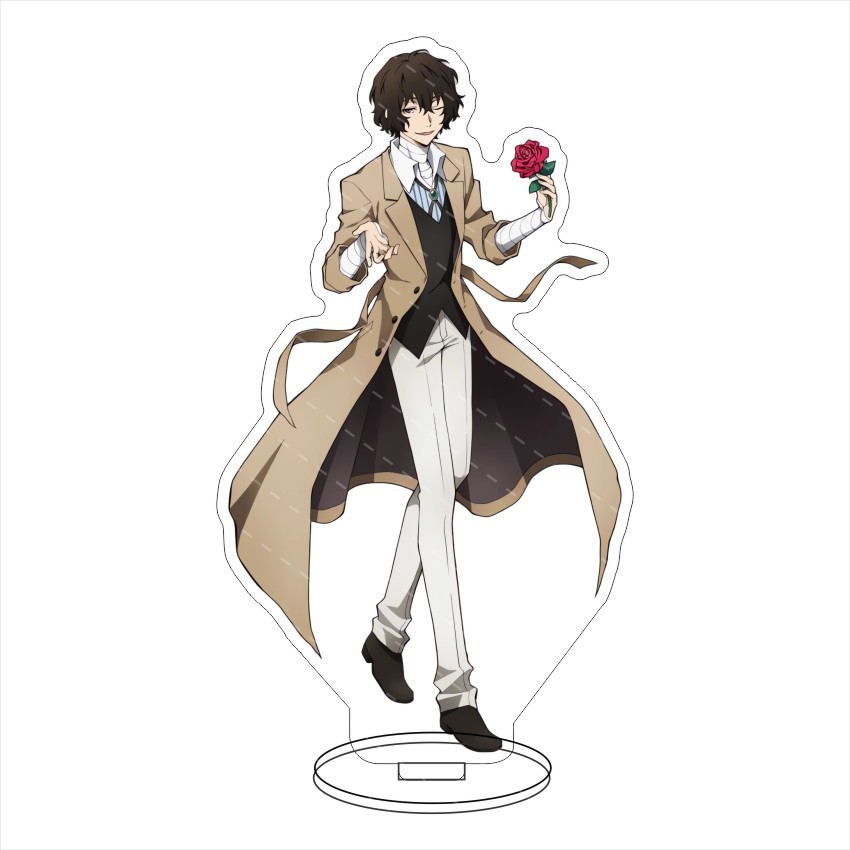 ‌16CM Anime Bungo Stray Dogs‌  - огляд і ціна Anime Cosplay Rental