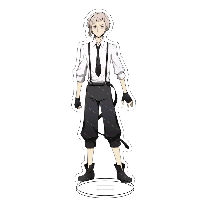 ‌16CM Anime Bungo Stray Dogs‌  - огляд і ціна Anime Cosplay Rental