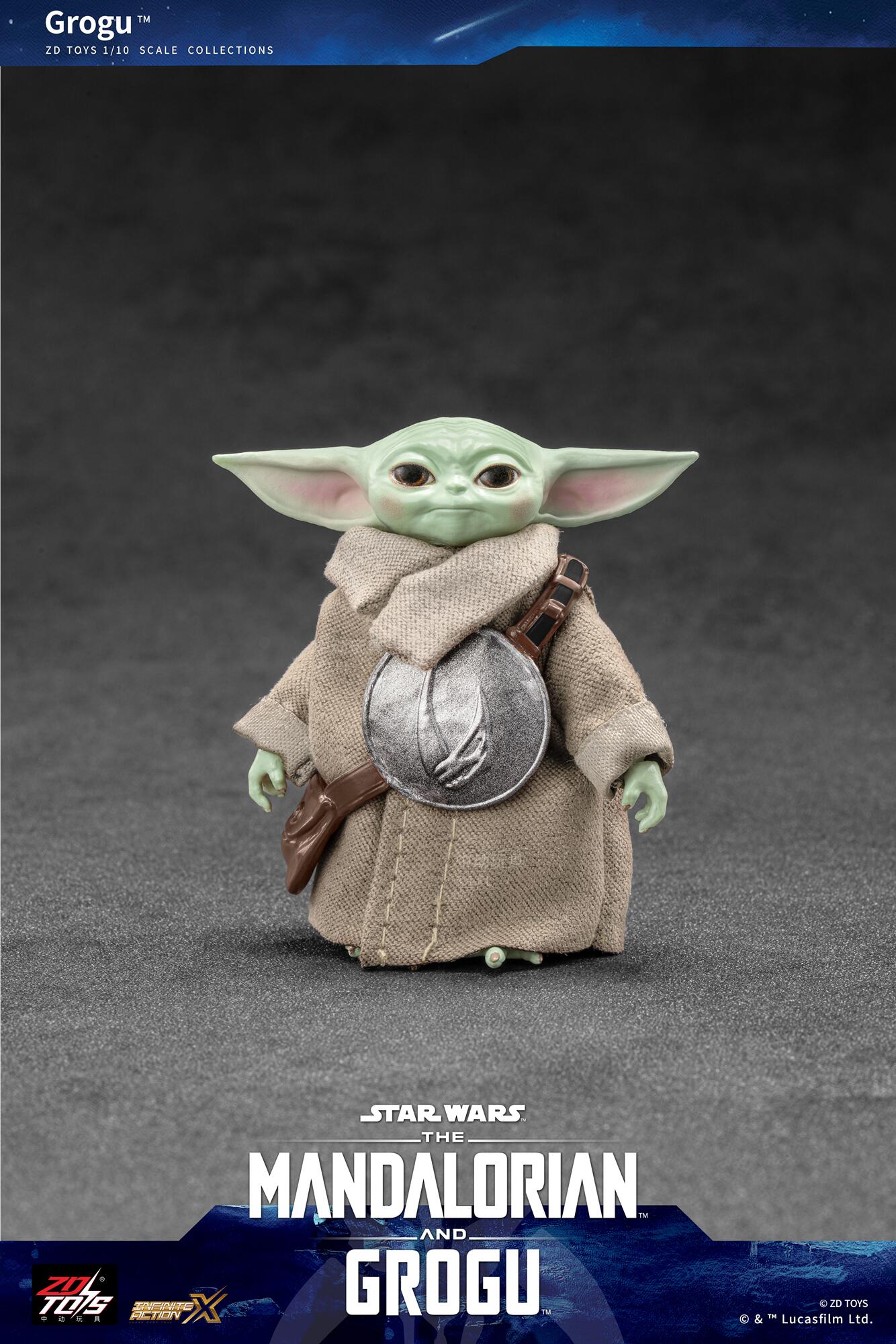 ZD Toys Star Wars 1/10 Scale M - огляд і ціна Kotobukiya Artfx