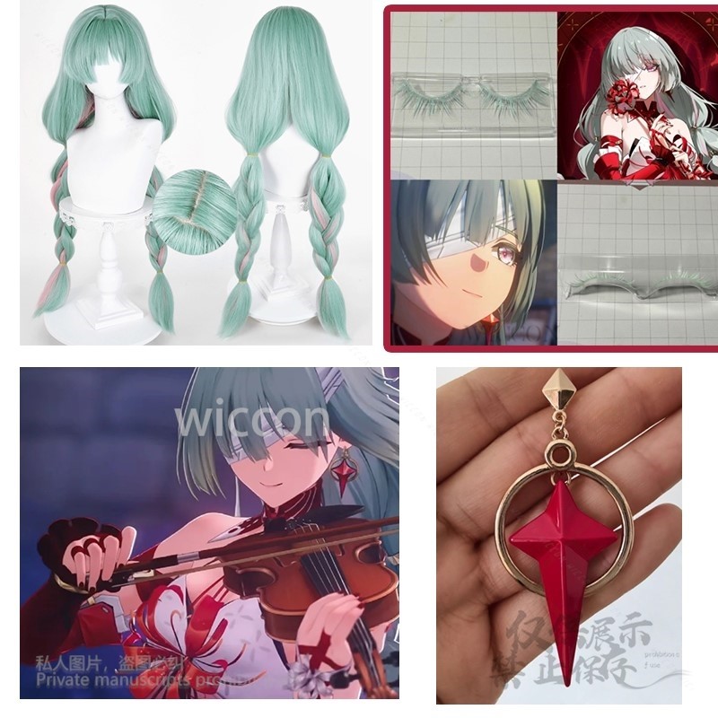 Anime Phrolova Cosplay Wig Gre - огляд і ціна Anime Cosplay Pink